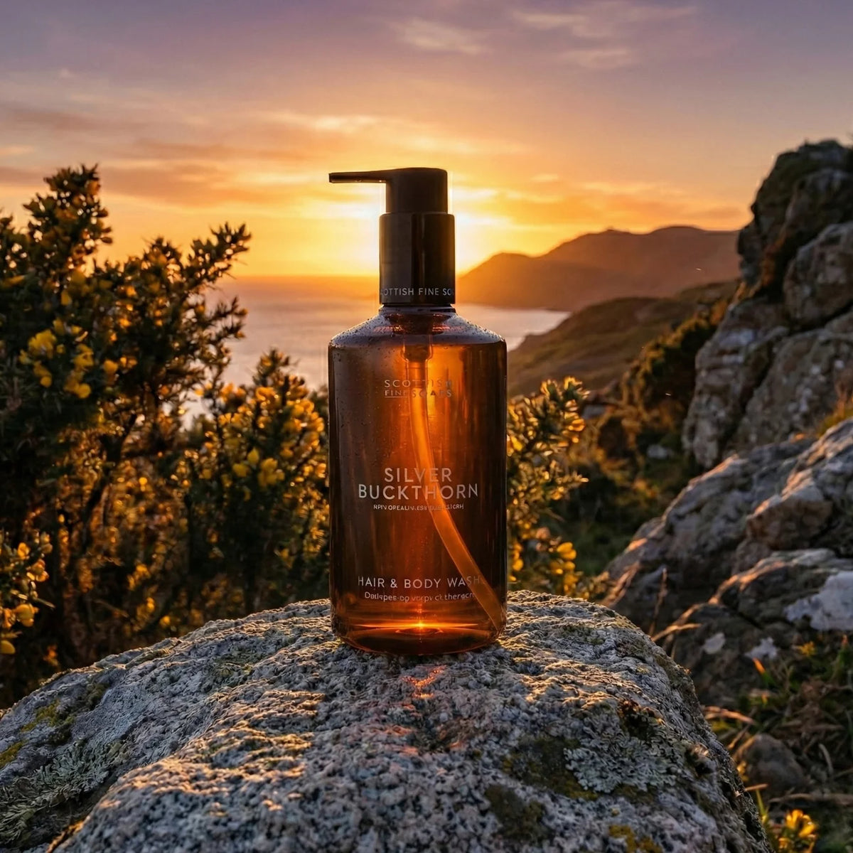 Shampoo doccia - SILVER BUCKTHORN