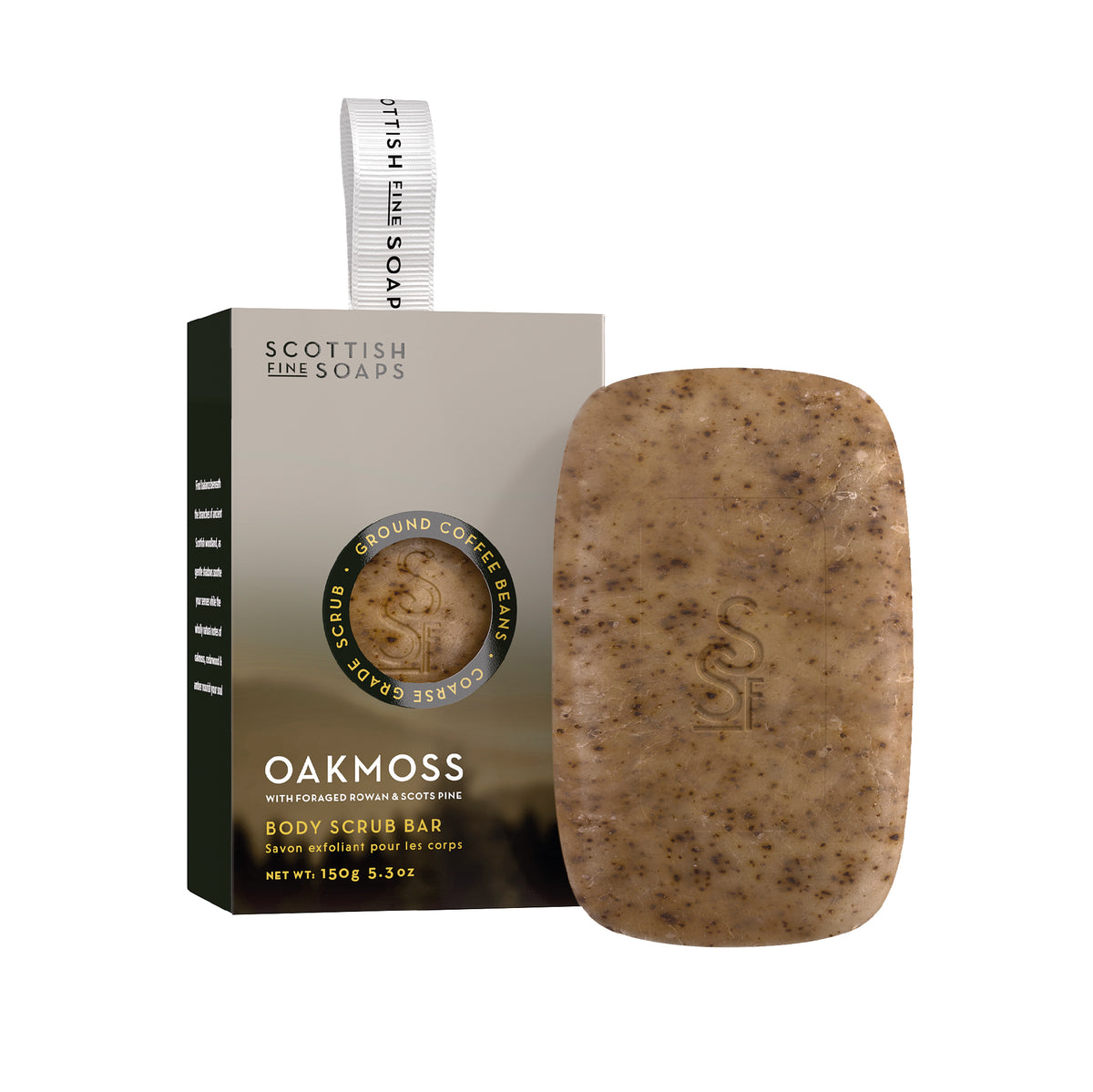 Body scrub BAR - OAKMOSS