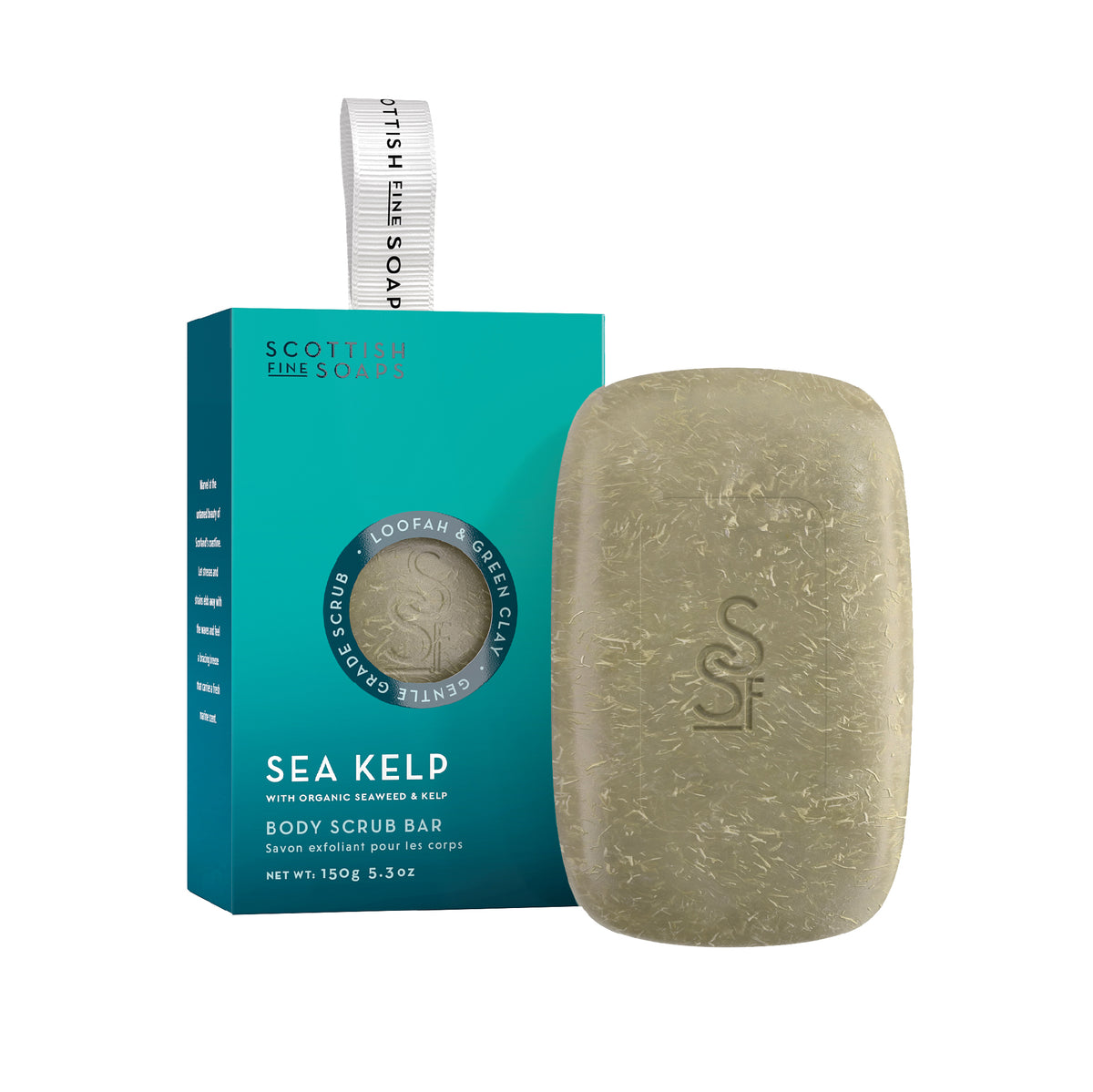 Body scrub BAR - SEA KELP