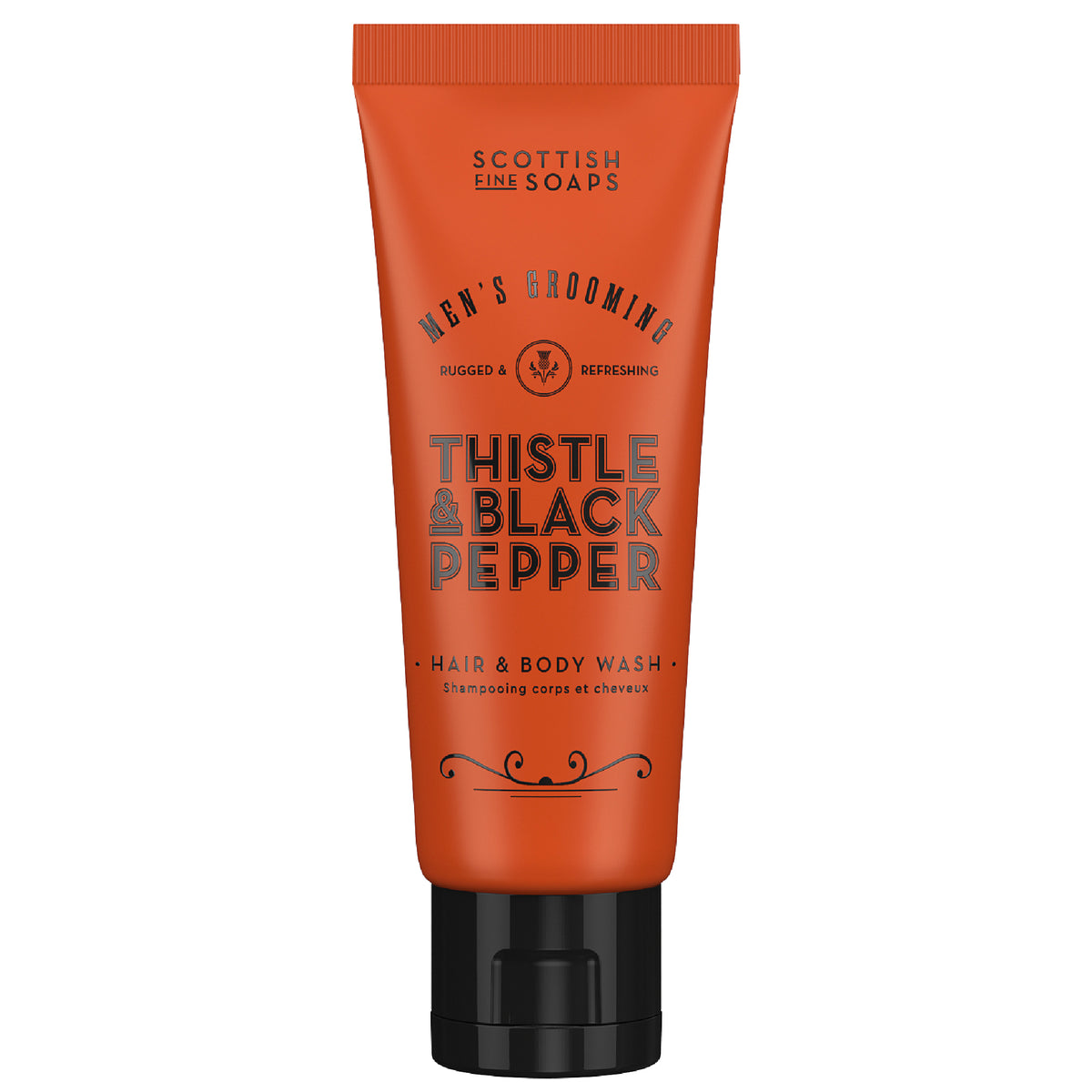 Shampoo doccia - CARDO & PEPE NERO