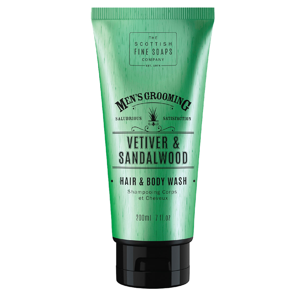 Shampoo doccia - VETIVER e SANDALO