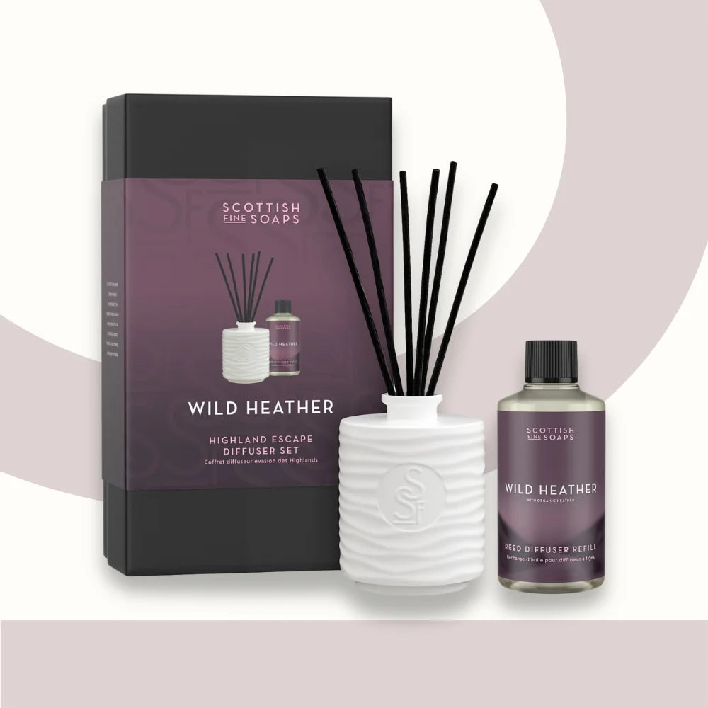 SET regalo DIFFUSORI - WILD HEATHER