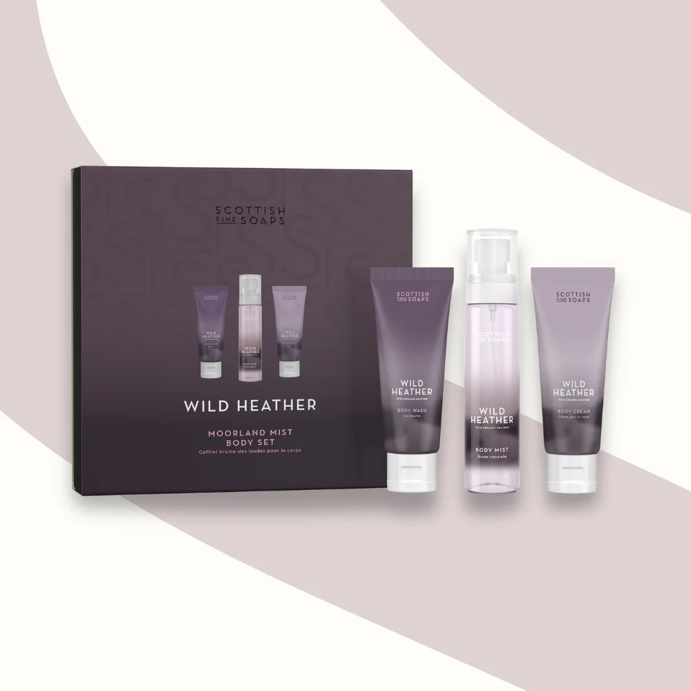 Set MOORLAND MIST - WILD HEATHER