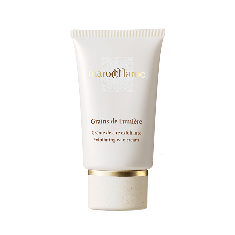 Grains de Lumière - Crema esfoliante alla cera d’api