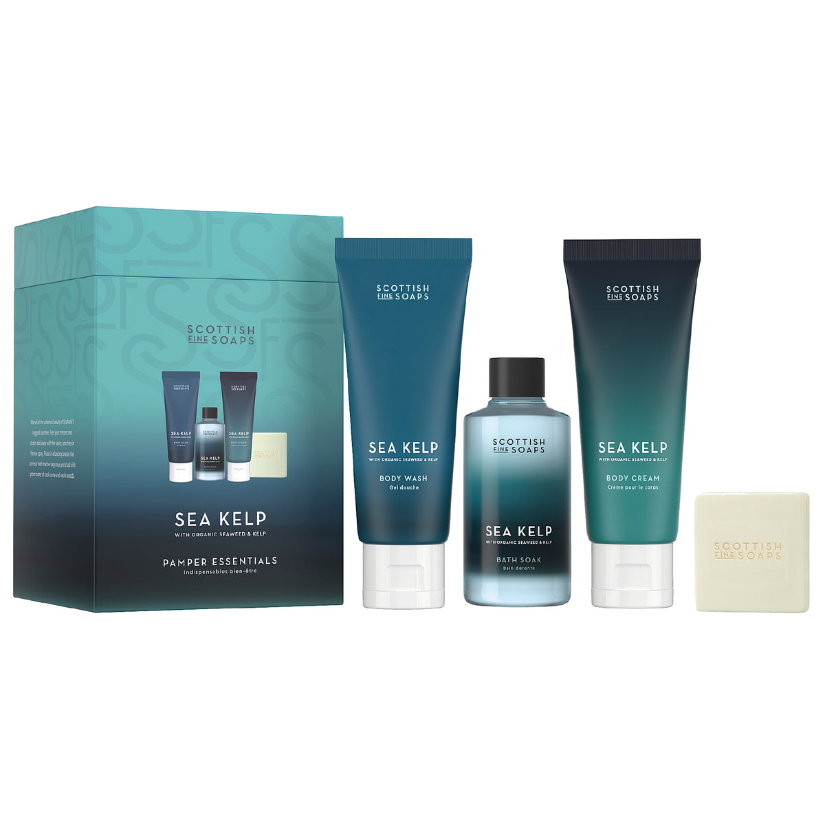 PAMPER ESSENTIALS - SEA KELP