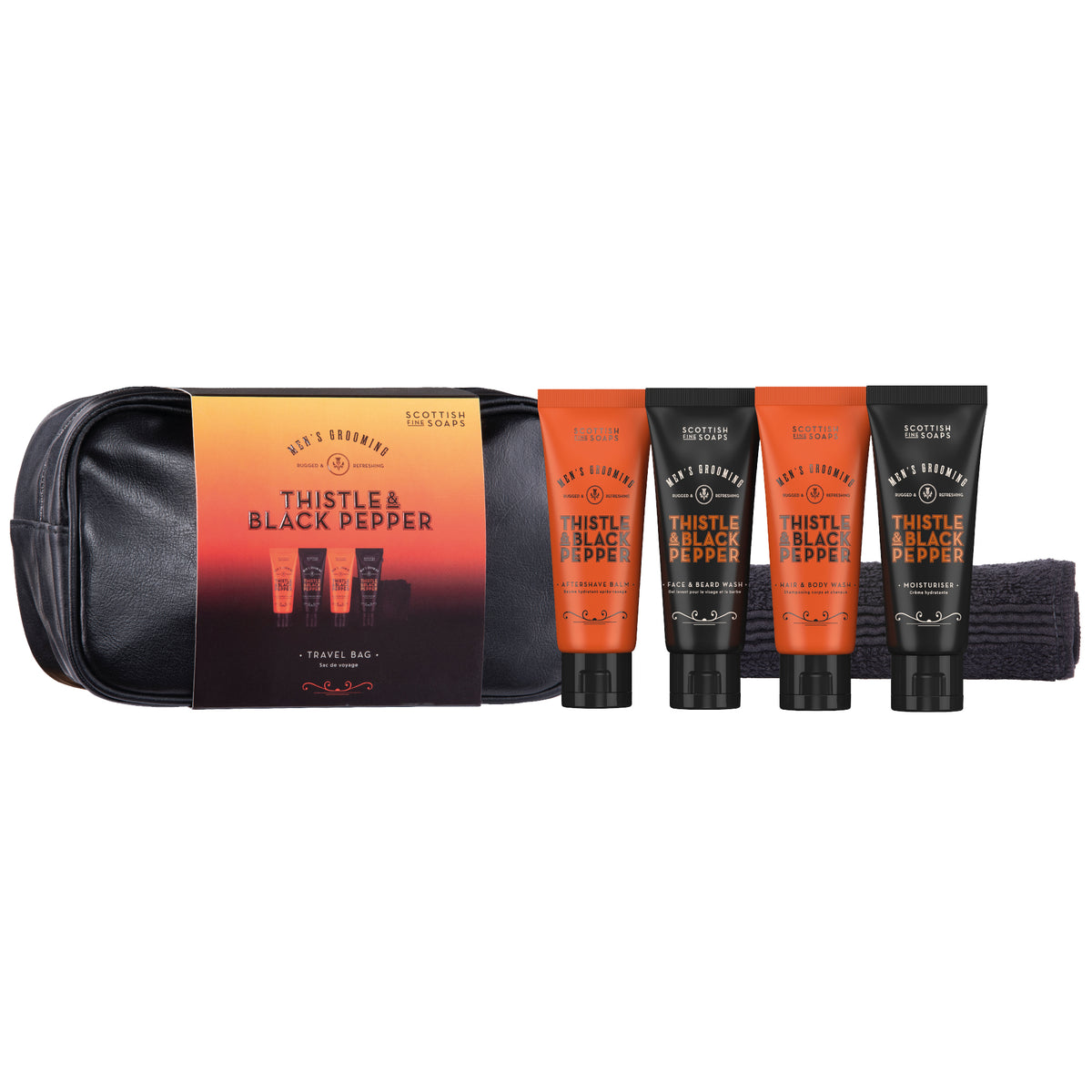 Travel bag uomo - CARDO & PEPE NERO