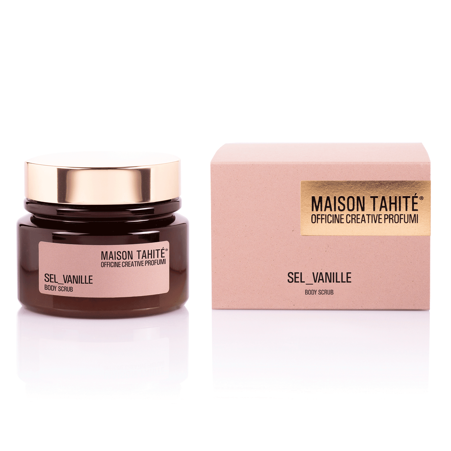 Body Scrub by Maison Tahité