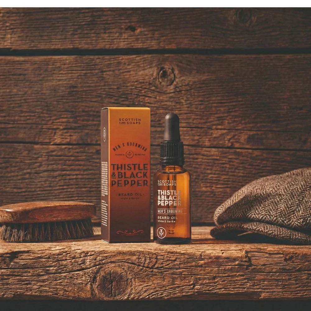 Olio barba - CARDO & PEPE NERO