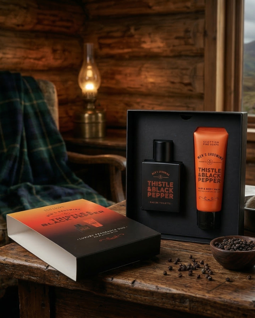 LUXURY fragrance DUO - CARDO & PEPE NERO