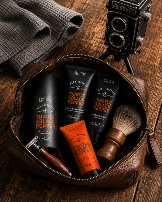 Travel bag uomo - CARDO & PEPE NERO