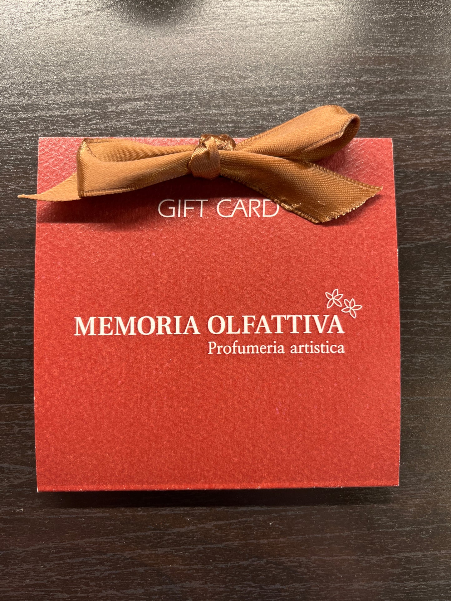 Buono regalo Memoria Olfattiva