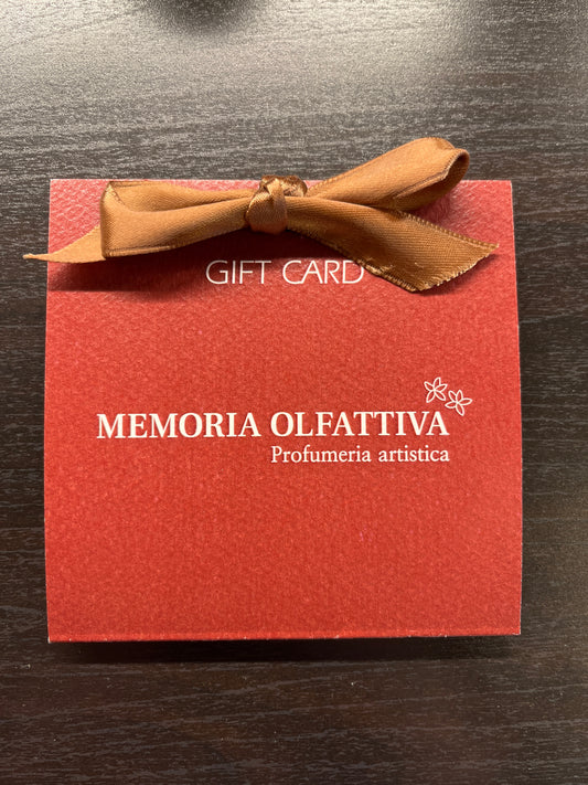 Buono regalo Memoria Olfattiva