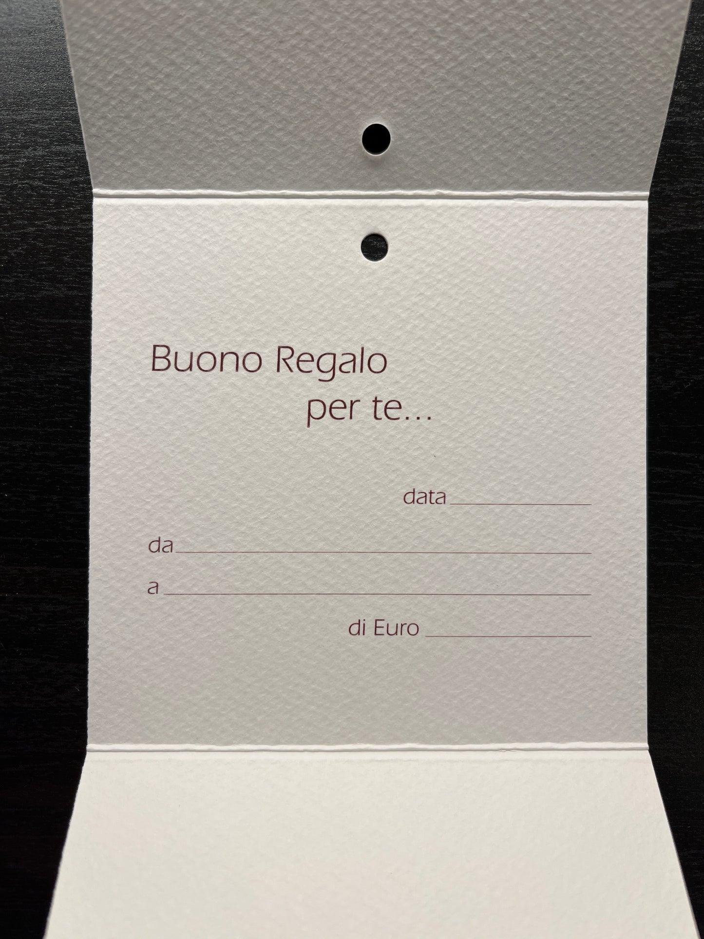 Buono regalo Memoria Olfattiva