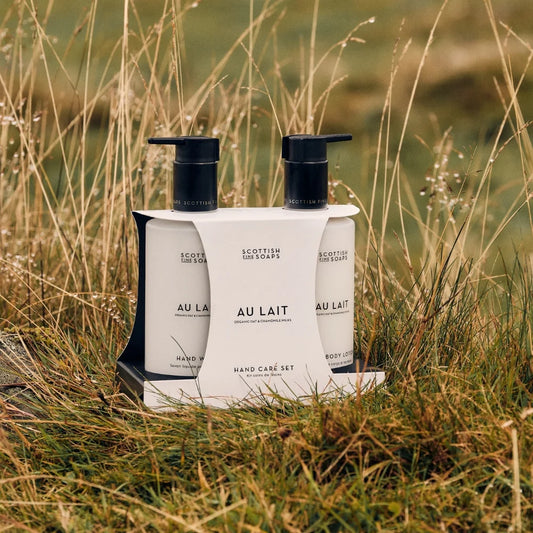SET per la cura delle MANI - AU LAIT