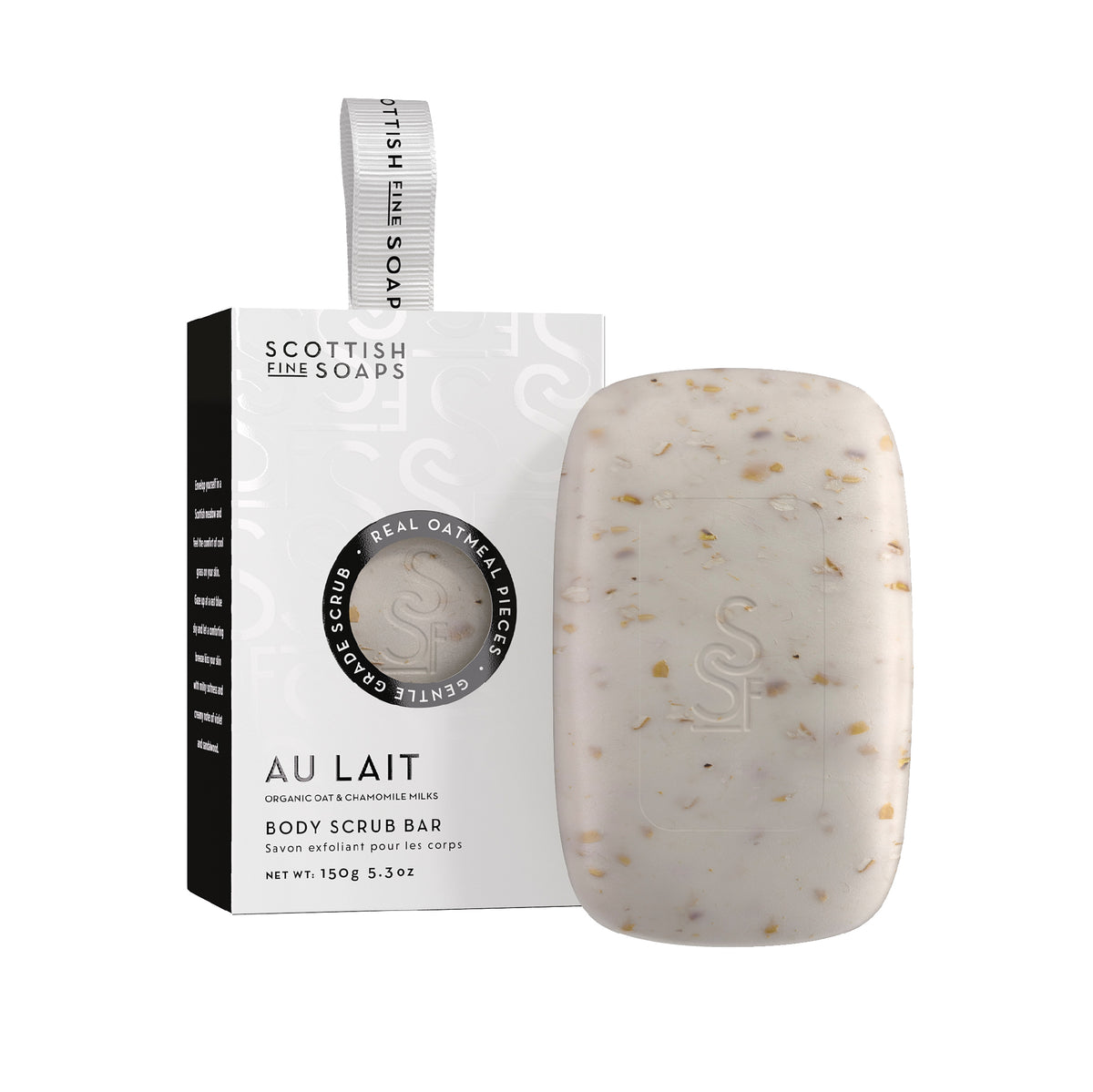 Body scrub BAR - AU LAIT