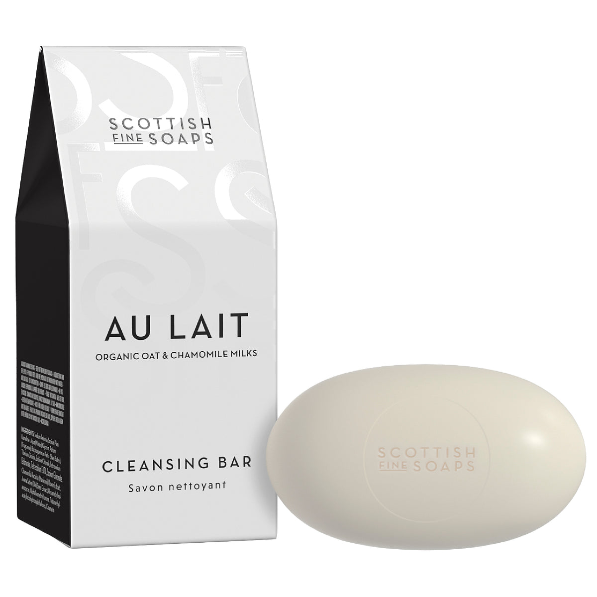 Cleansing bar - AU LAIT