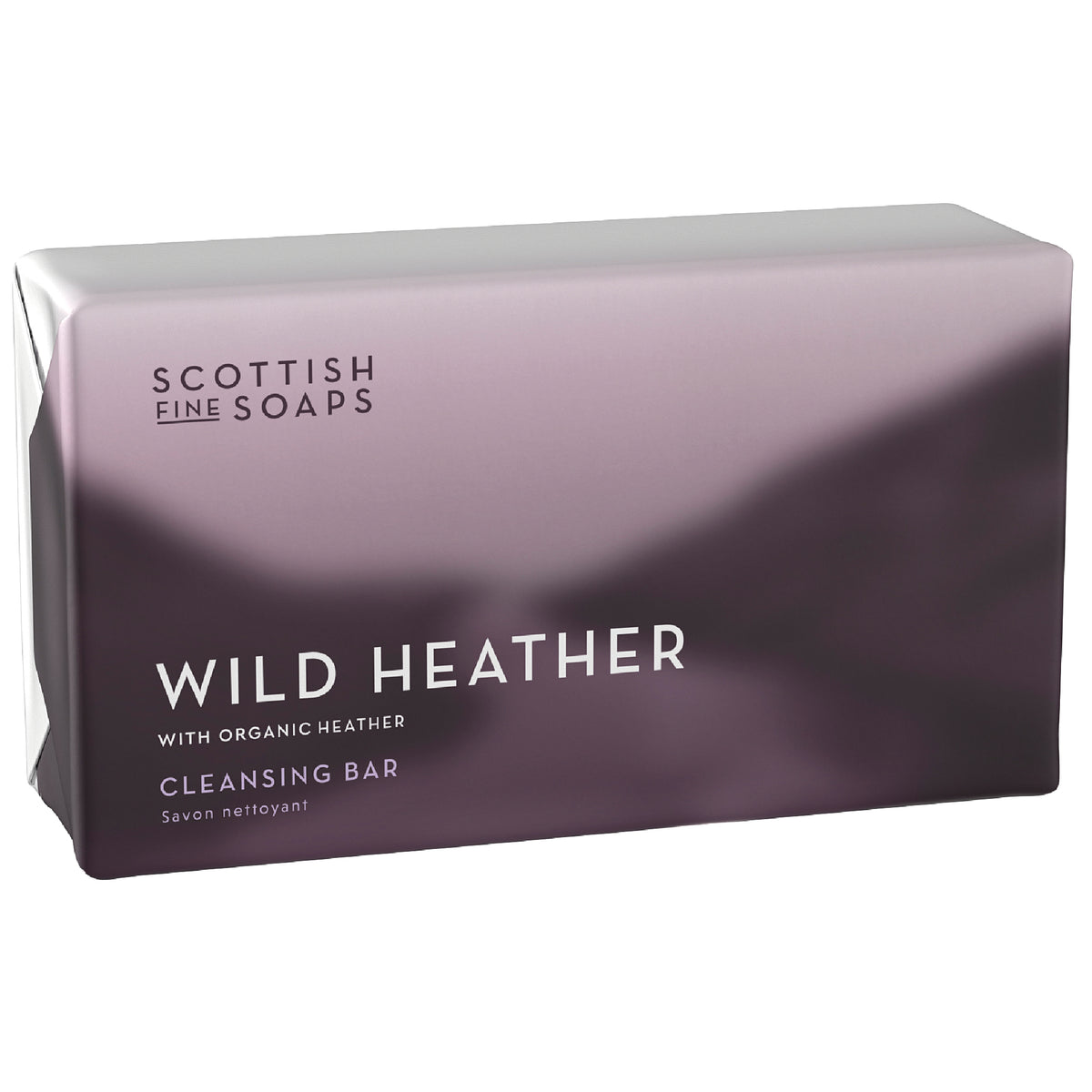Cleansing bar - WILD HEATHER