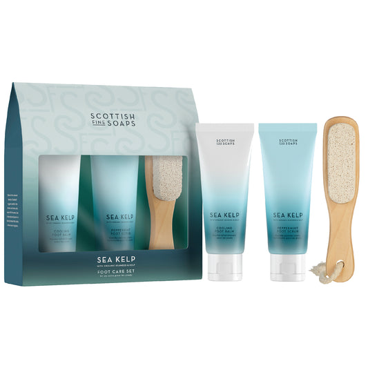SET per la cura dei PIEDI - SEA KELP