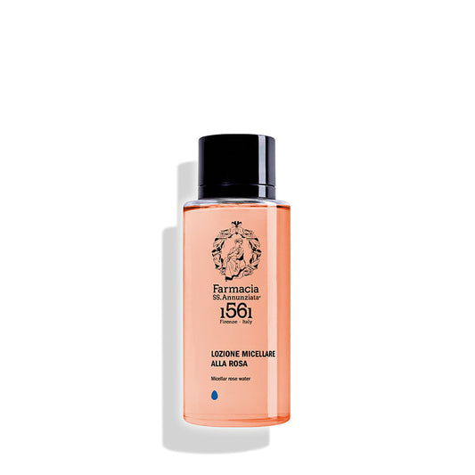 lozione micellare alla rosa