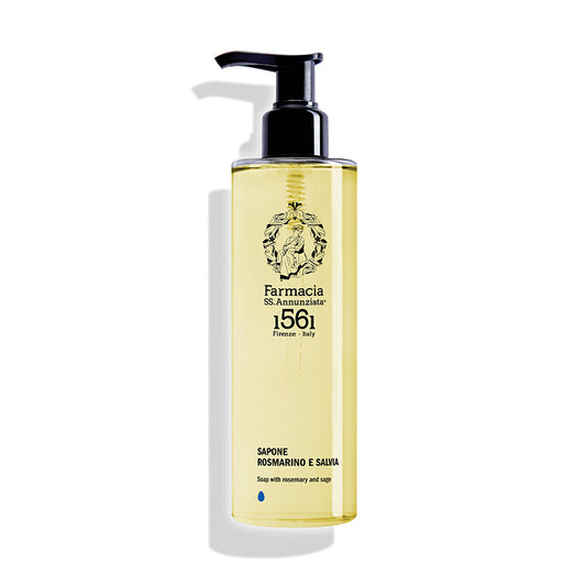 sapone rosmarino e salvia