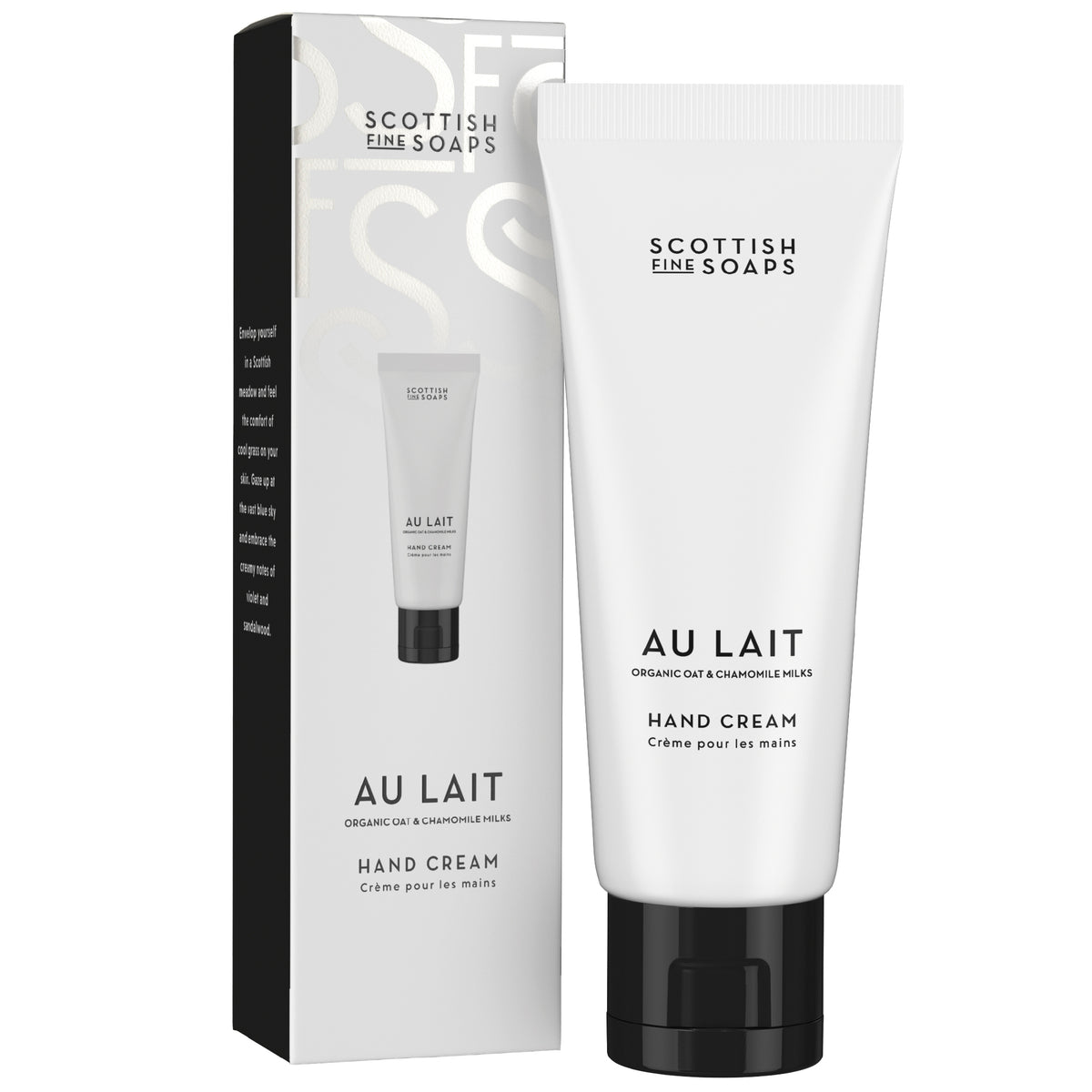 Crema mani - AU LAIT