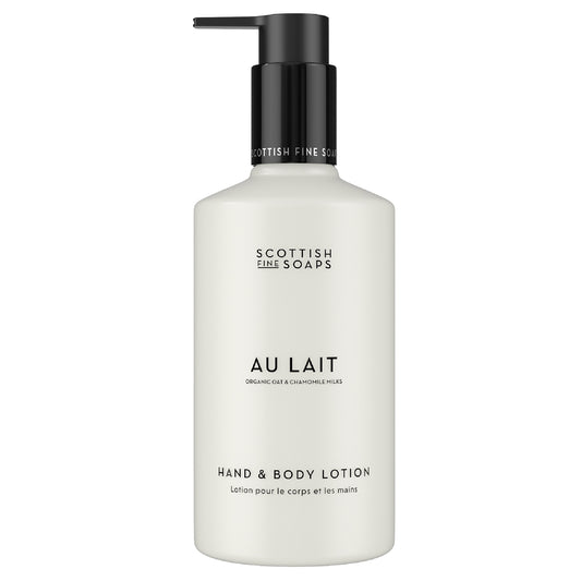 Hand & body lotion - AU LAIT