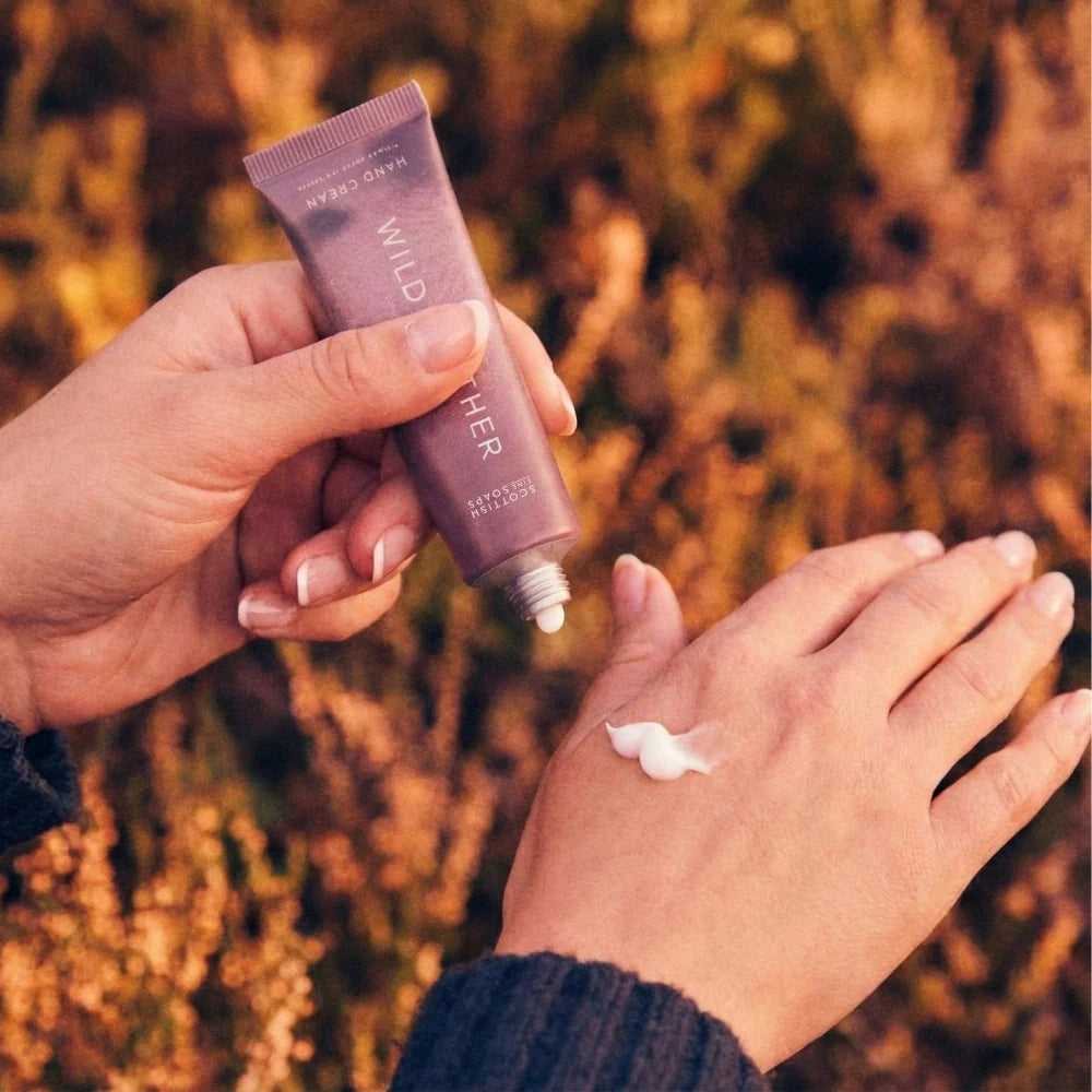 Crema mani - WILD HEATHER