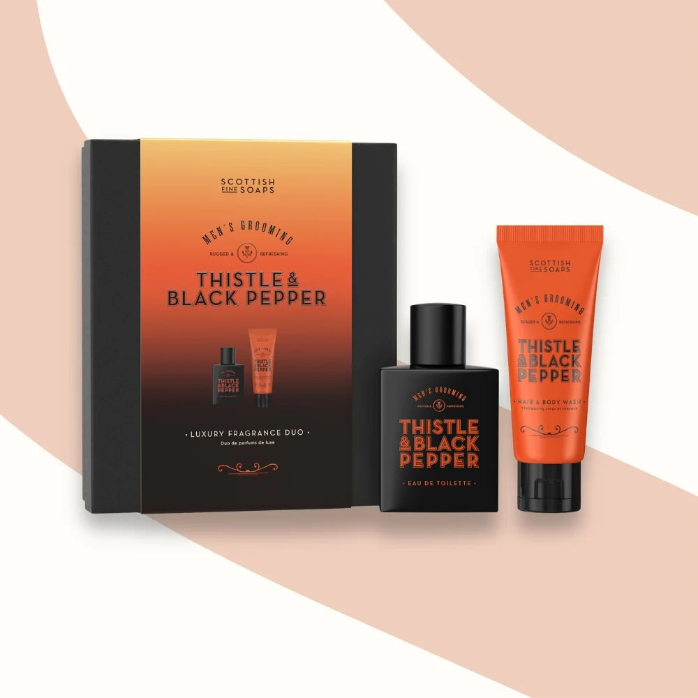 LUXURY fragrance DUO - CARDO & PEPE NERO