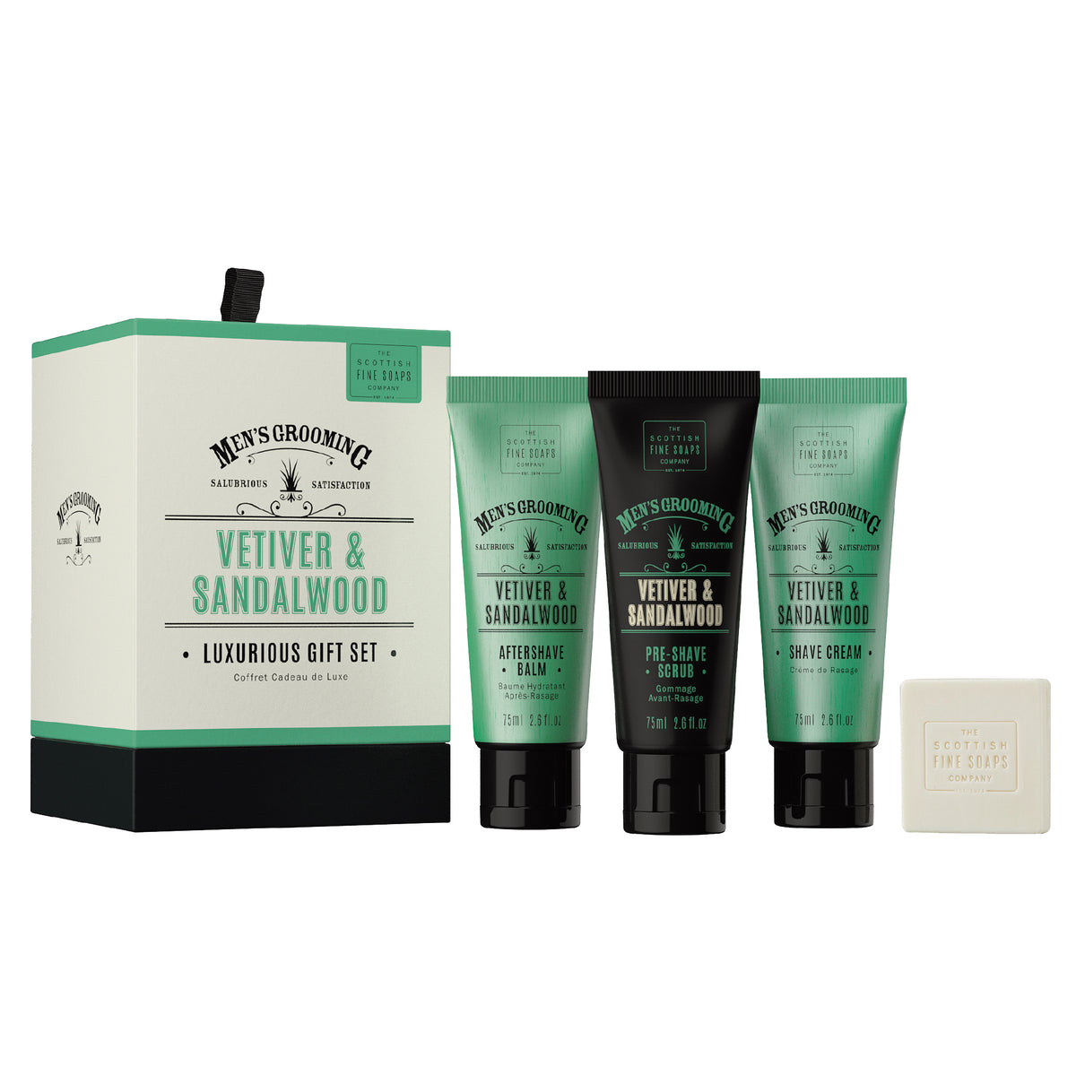 LUXURIOUS gift set - VETIVER e SANDALO