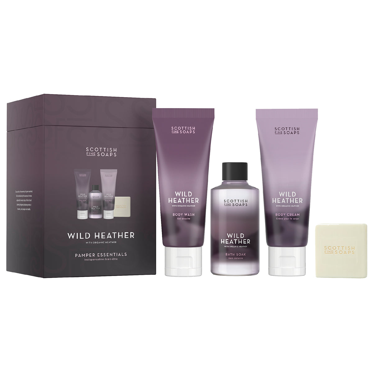 PAMPER ESSENTIALS - WILD HEATHER