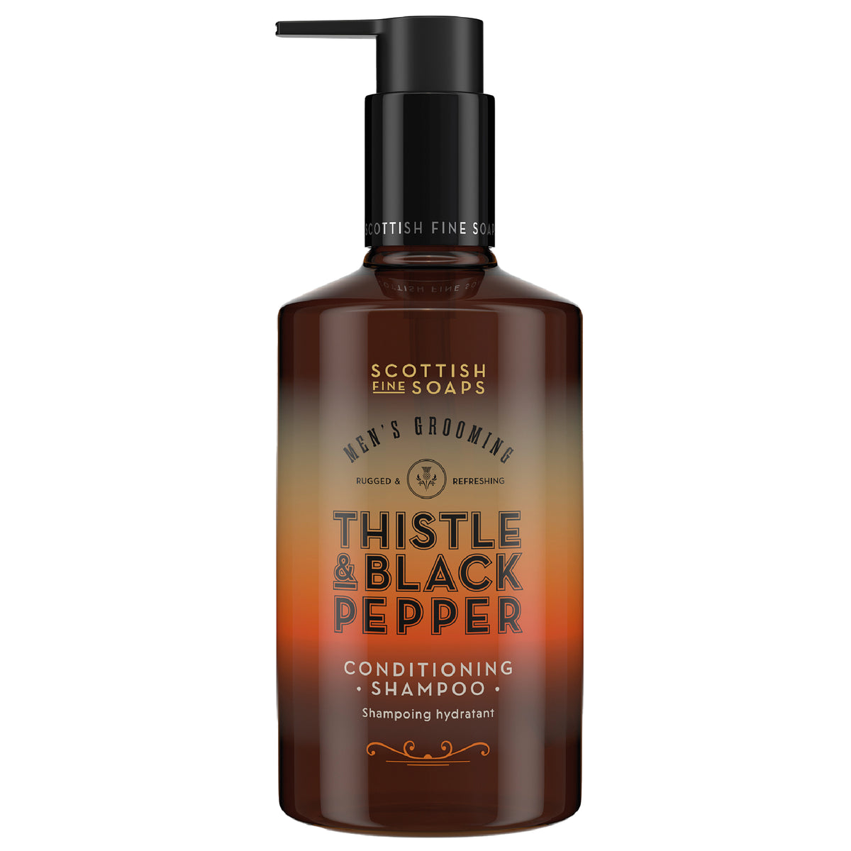 Shampoo con balsamo - CARDO & PEPE NERO
