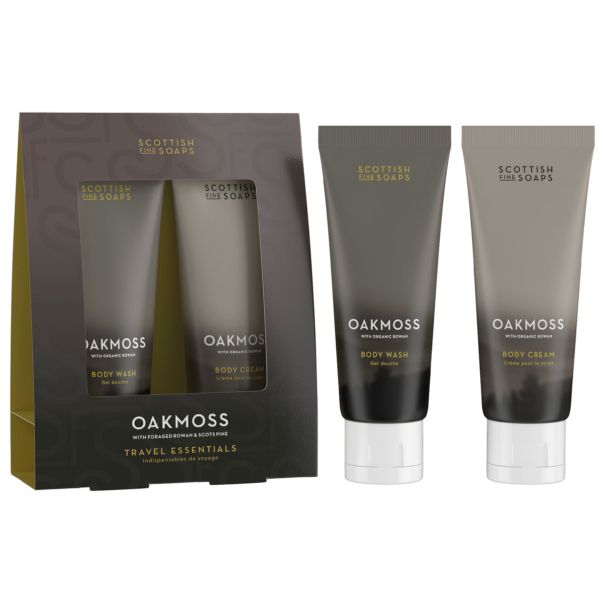TRAVEL ESSENTIALS - OAKMOSS