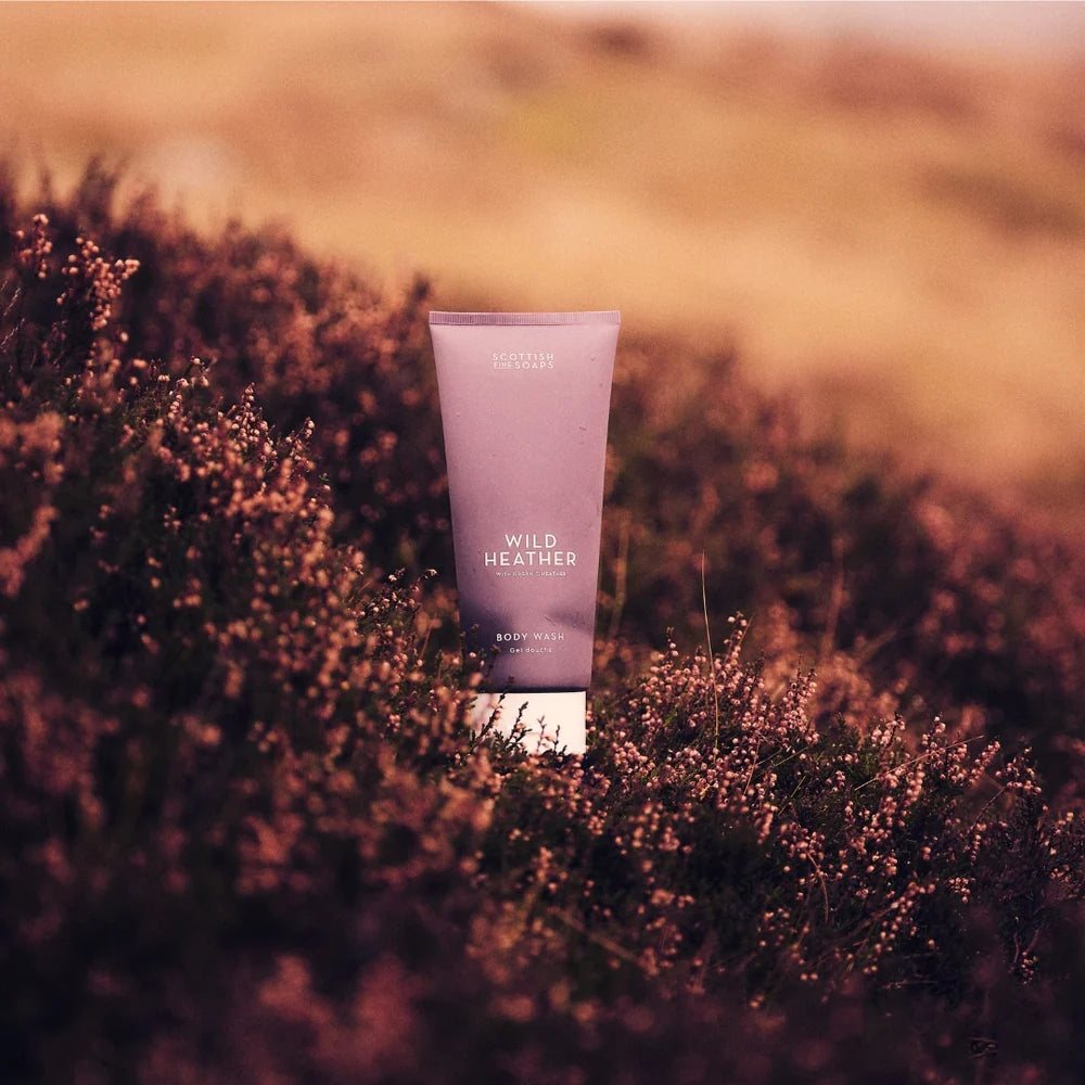 Body wash - WILD HEATHER