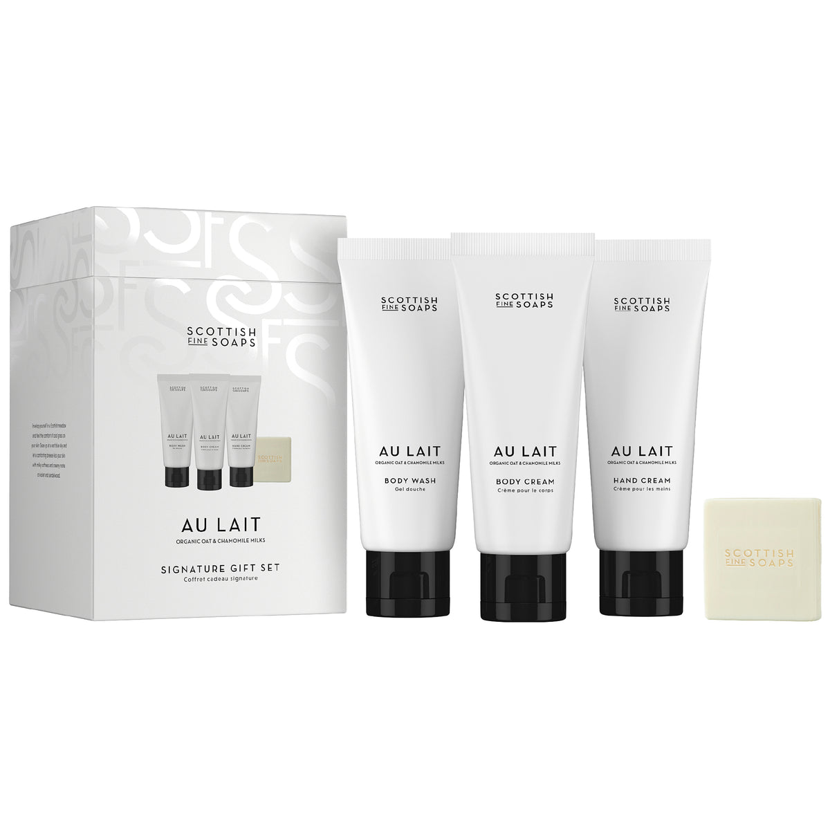 SIGNATURE Gift set - AU LAIT