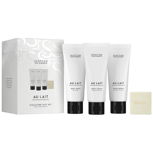 SIGNATURE Gift set - AU LAIT