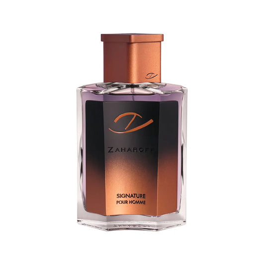 Signature pour homme